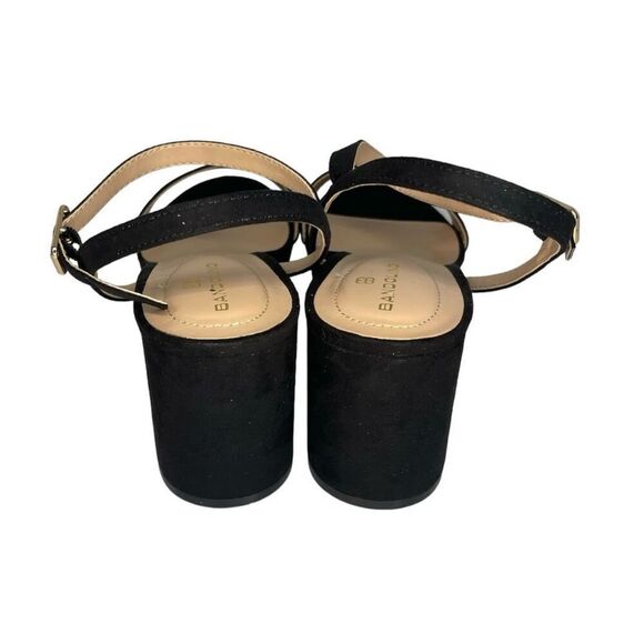 Bandolino Women's Black Sandals, Color: Pennie Size 11 - Picture 3 of 7